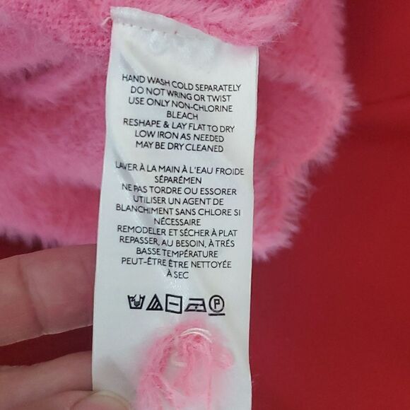 Maeve Anthropologie Eyelash Mock-Neck Sweater Tee Size XXS - Picture 8 of 17